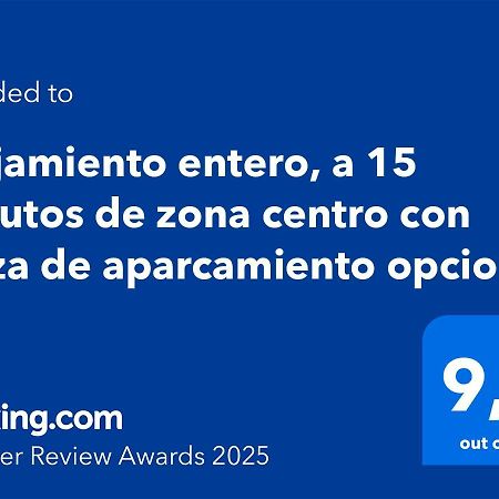 Alojamiento Entero, A 15 Minutos De Zona Centro Con Plaza De Aparcamiento Opcional Cordoba Exterior photo